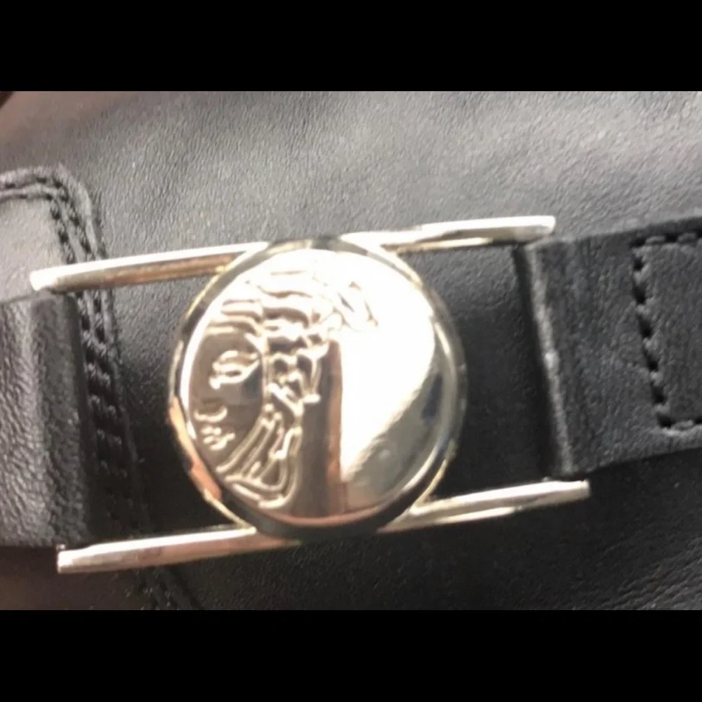 Versace Collection genuine fox